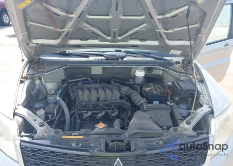 2011 Mitsubishi Endeavor z USA, uszkodzony, nr VIN 4A4JN2ASXBE035242